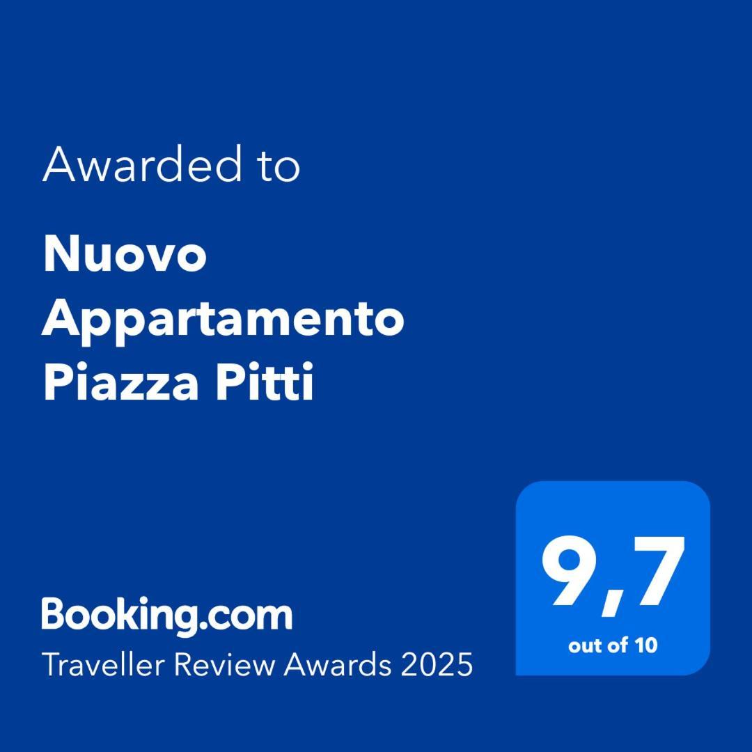 Nuovo Appartamento Piazza Pitti Florence Exterior photo